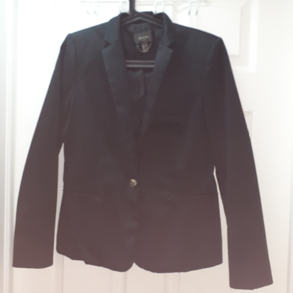 Mango black jacket - Picture 2 of 7